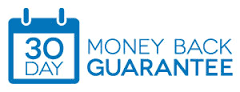 30 day money back guarantee